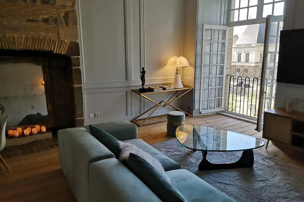 House Of Parlement, Appartement De Charme, Centre Historique De Rennes Apartment