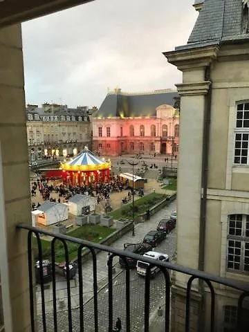 House Of Parlement, Appartement De Charme, Centre Historique De Rennes