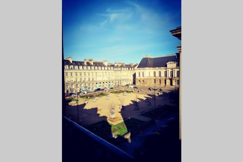 Apartment House Of Parlement, Appartement De Charme, Centre Historique De Rennes