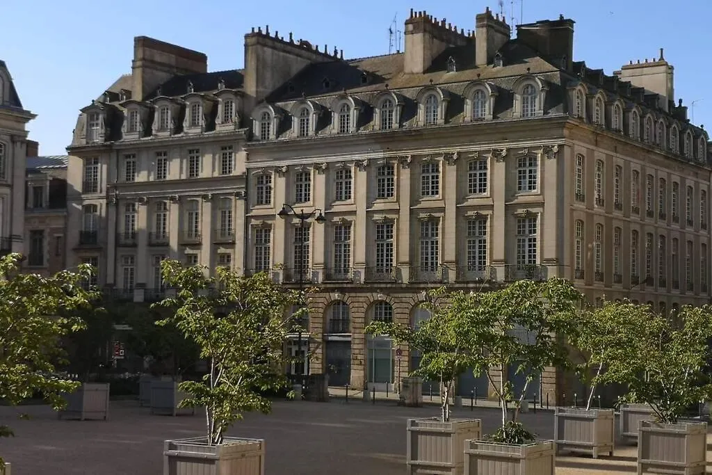 House Of Parlement, Appartement De Charme, Centre Historique De Rennes 0*,