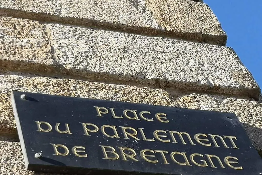 House Of Parlement, Appartement De Charme, Centre Historique De Rennes